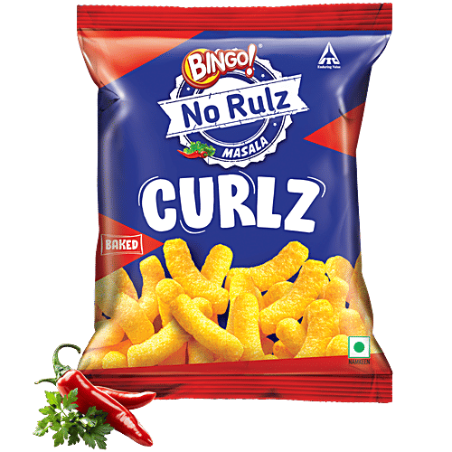 Bingo! No Rulz Corn Puffs, 80 g
