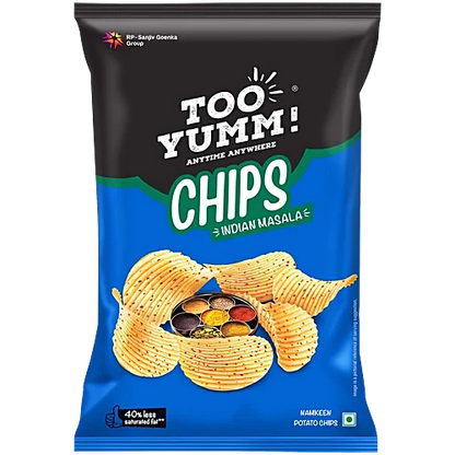 Too Yumm! Indian Masala Potato Chips 82 g