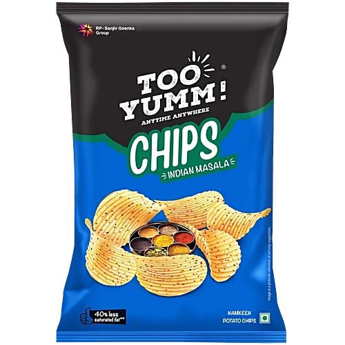 Too Yumm! Indian Masala Potato Chips 82 g