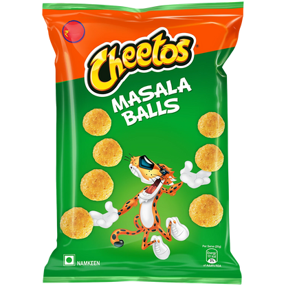 Cheetos Masala Balls Namkeen, 84 g