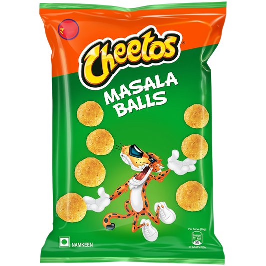Cheetos Masala Balls Namkeen, 84 g