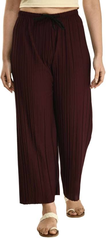 KIROTO -Women Relaxed Multicolor Lycra Blend
