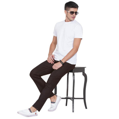 DAIS Men's Stretchable Skinny Fit Mid Rise Jeans