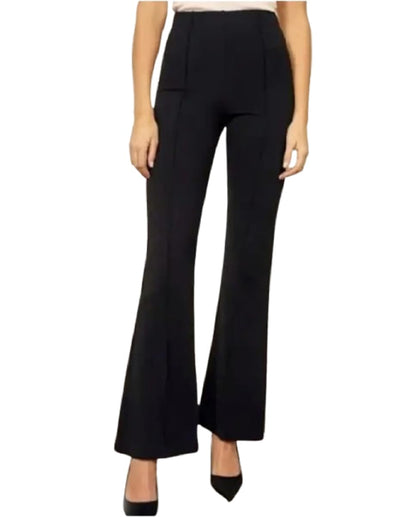 Women's High Waist Bell Bottom Trouser