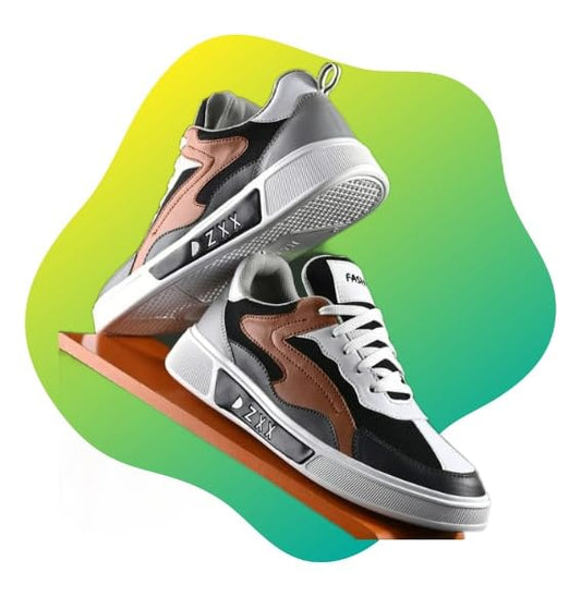 A ANTIC MOP® 007-Beige Comfortable Sneakers - alphahostel.in