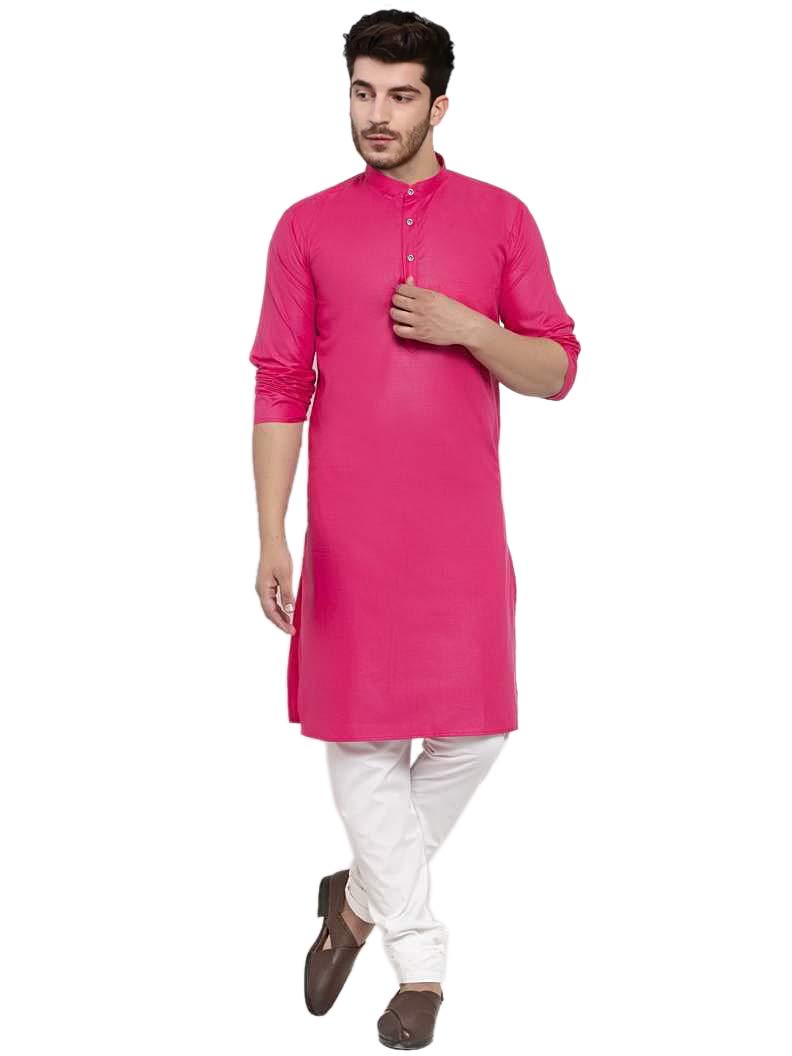 trustous Mens straigth Kurta Pyjama Set Combo