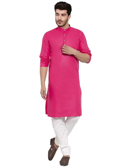 trustous Mens straigth Kurta Pyjama Set Combo