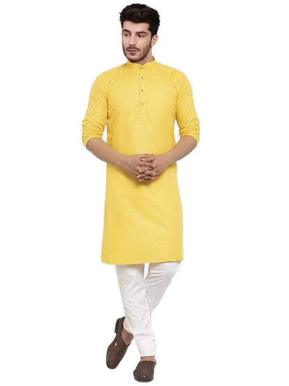 trustous Mens straigth Kurta Pyjama Set Combo
