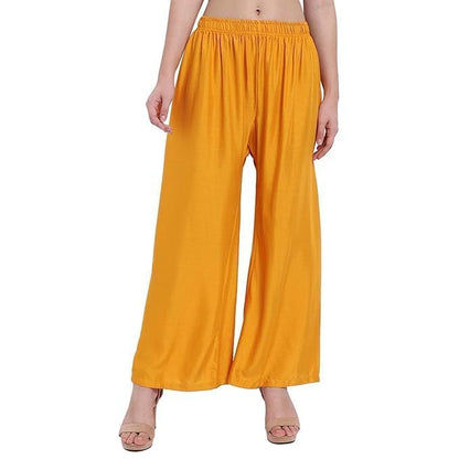 MOOLYAVAAN Products Rayon Palazzo for Girls