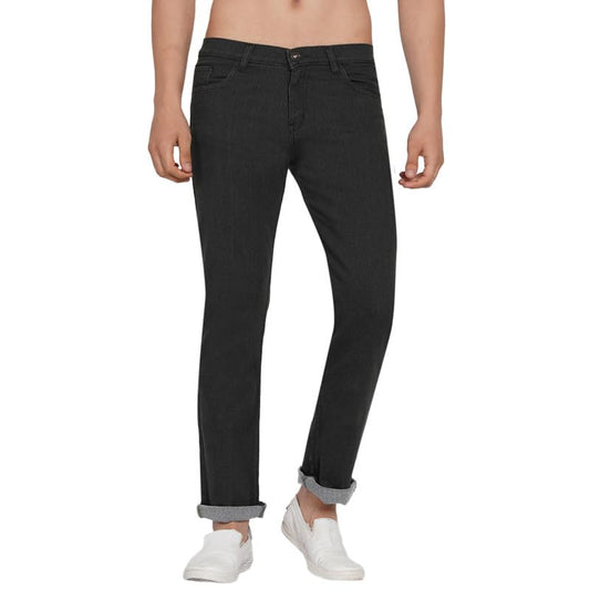 DAIS Men's Stretchable Skinny Fit Mid Rise Jeans