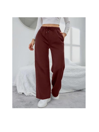 iKnaa Women Comfortable Trousers | Breathable Cotton