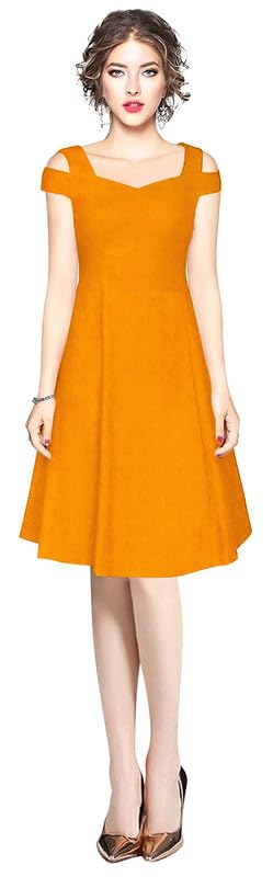 Impression Fab® Western Dress for Women | one Piece
