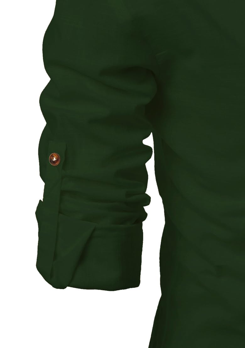 TrendiVastra Men's Cotton Blend Fabric Full Sleeve