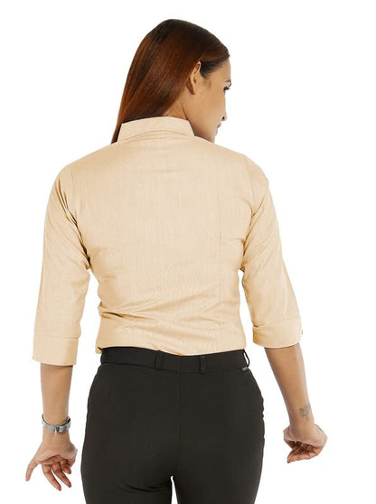 Beautiful You™ Women's Cotton Regular Fit Formal