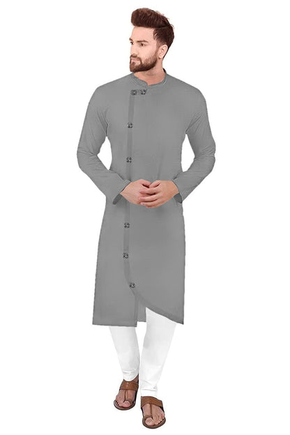 trustous Men's Cotton Kurta Set