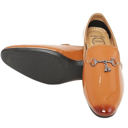 Greatech Fashions Men Formal Shoes Round Toe - alphahostel.in
