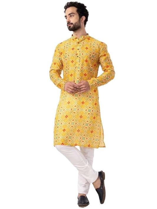 LookMark Men's Cotton Blend Regular Fit