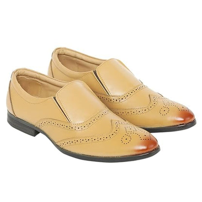 Greatech Fashions Men Formal Shoes Round Toe - alphahostel.in