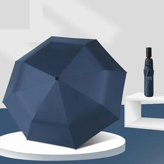 Portable Auto Travel Umbrella - Windproof for Rain