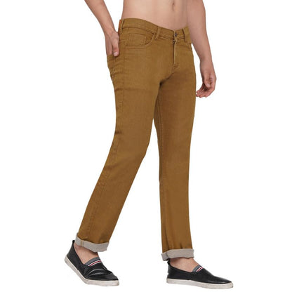 DAIS Men's Stretchable Skinny Fit Mid Rise Jeans