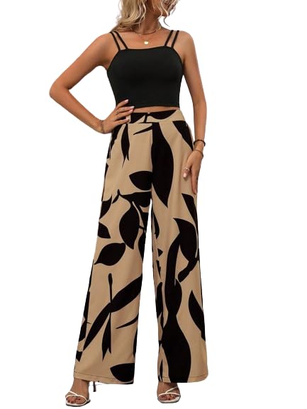 COOL AND CASUAL Co Ord Set for Women Beach Dress Vacation Outfits Beach Wear for Women Western Stylish Dresses