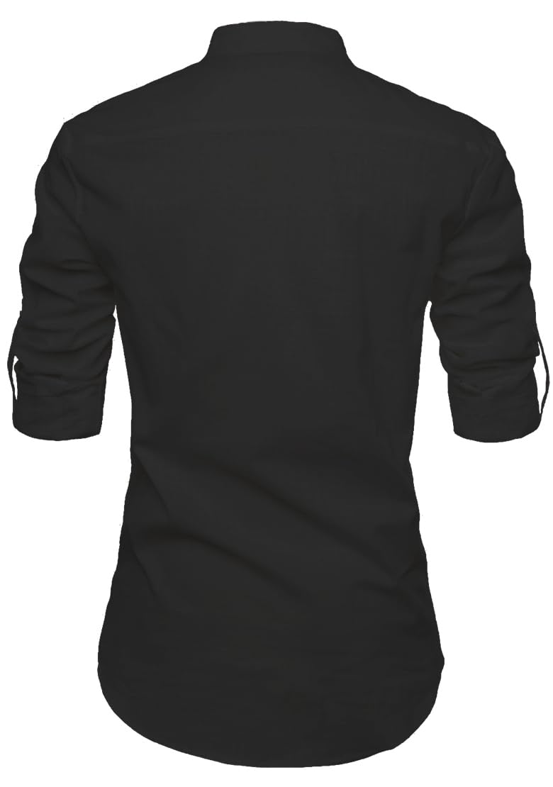 TrendiVastra Men's Cotton Blend Fabric Full Sleeve