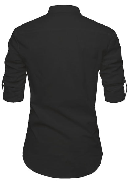 TrendiVastra Men's Cotton Blend Fabric Full Sleeve
