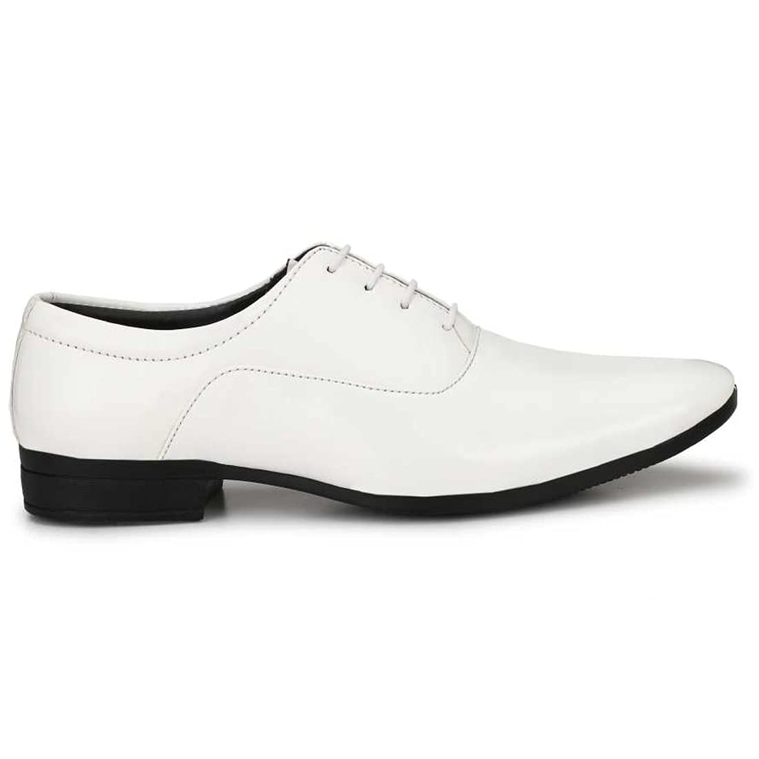Vitoria Men's Synthetic Leather Lace-Up Formal Shoes - alphahostel.in