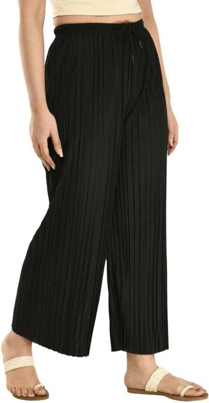 KIROTO -Women Relaxed Multicolor Lycra Blend