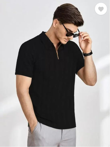 URBAN WARMS Men Slim Fit Casual Cotton T-Shirt