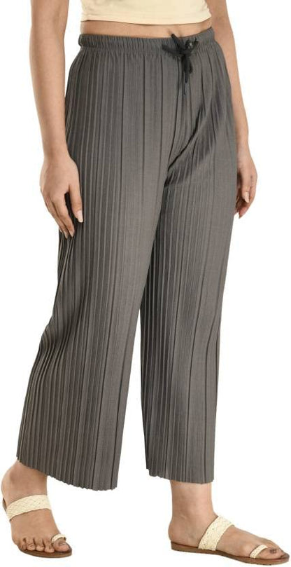 KIROTO -Women Relaxed Multicolor Lycra Blend