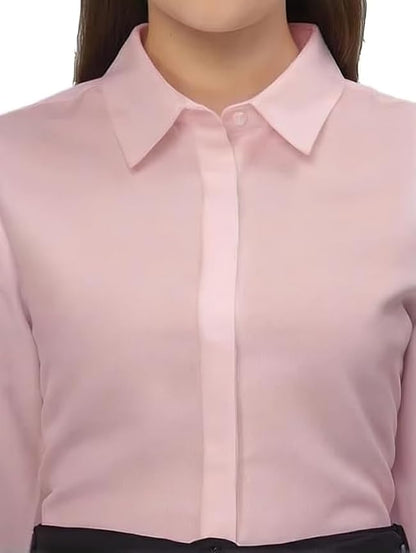RUDRAKSH_J Women’s Formal Shirt for Office
