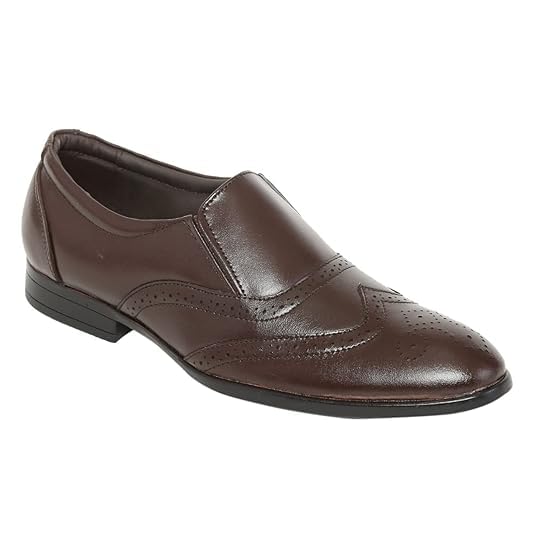 Greatech Fashions Men Formal Shoes Round Toe - alphahostel.in