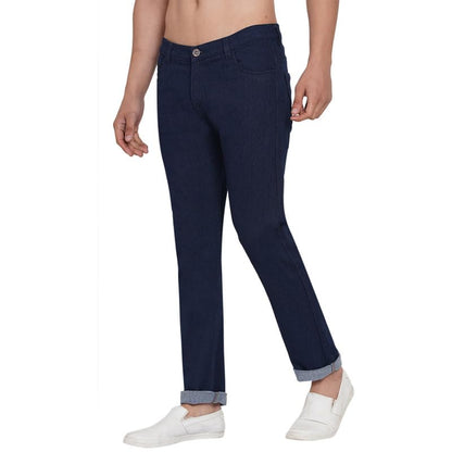 DAIS Men's Stretchable Skinny Fit Mid Rise Jeans