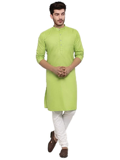 trustous Mens straigth Kurta Pyjama Set Combo