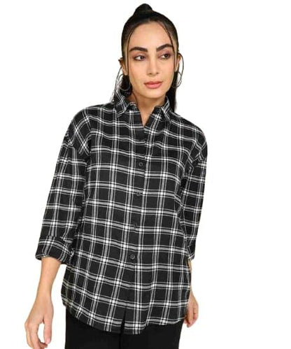 Checkered Shirt, Cotton