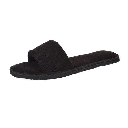 House Slippers Open Toe Slides Home Indoor Slipper - alphahostel.in