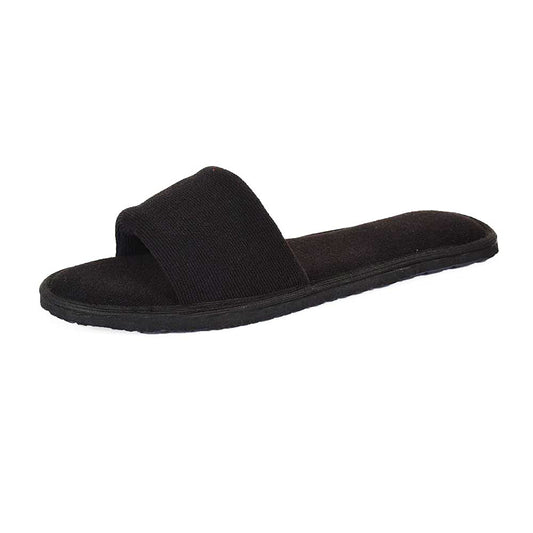 House Slippers Open Toe Slides Home Indoor Slipper - alphahostel.in