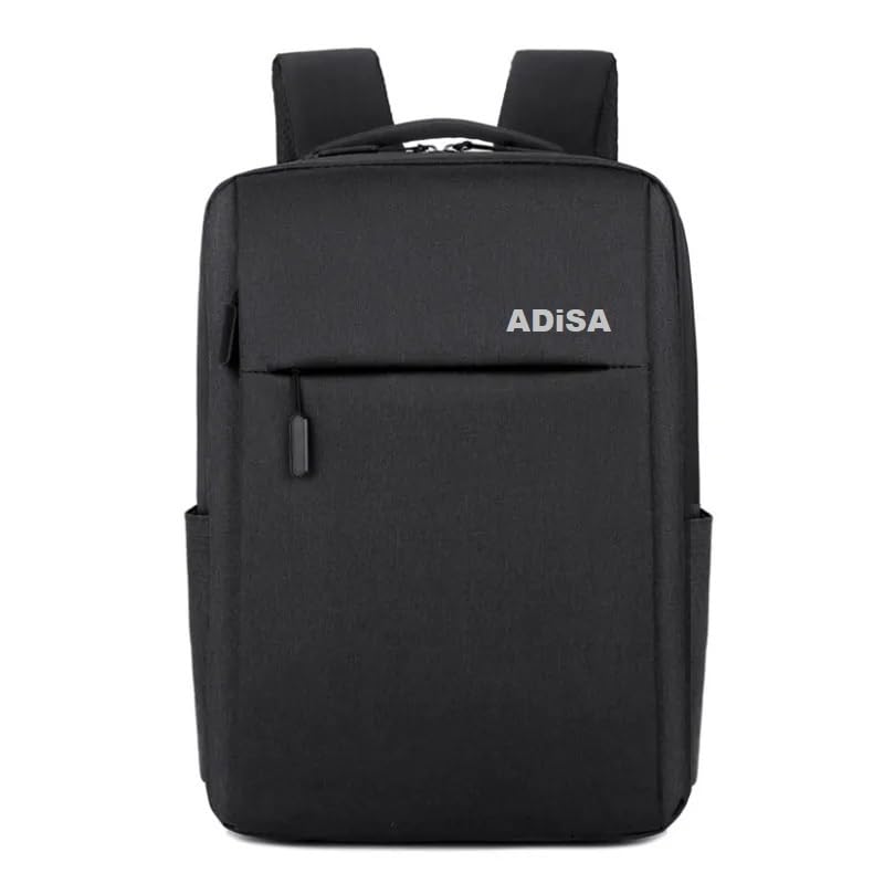 ADISA Large laptop backpack office bag college - alphahostel.in