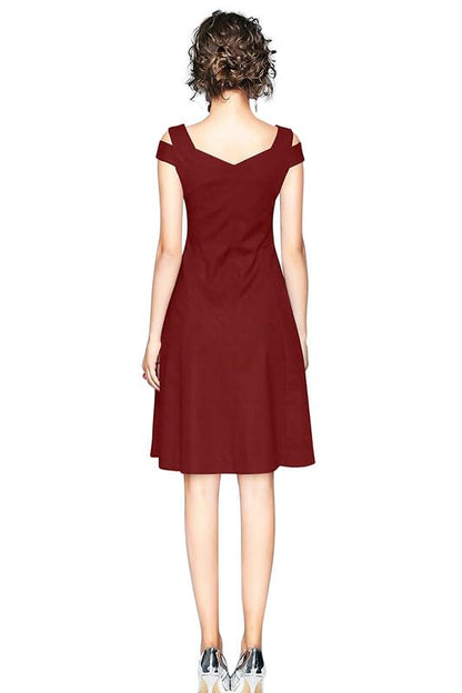 Impression Fab® Western Dress for Women | one Piece