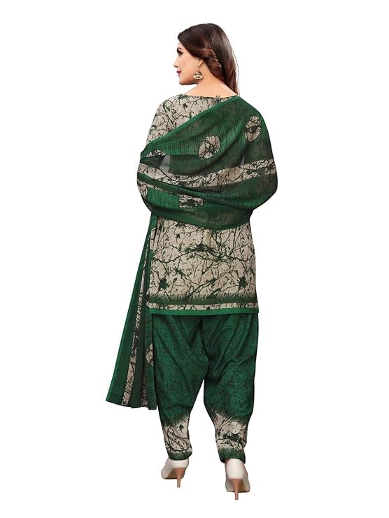 PGF Women's Crepe Printed Unstitched