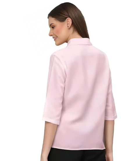 RUDRAKSH_J Women’s Formal Shirt for Office
