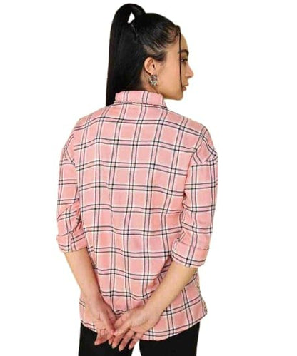 Checkered Shirt, Cotton