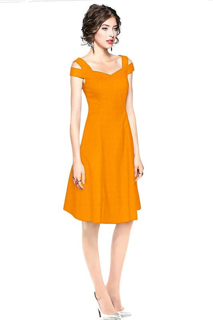 Impression Fab® Western Dress for Women | one Piece