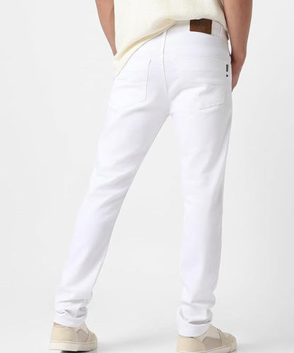 PYKAR Mens Jeans Stretchable Cotton Fabric Regular Fit
