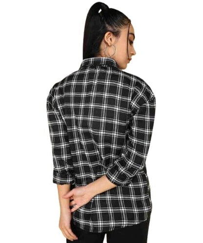 Checkered Shirt, Cotton