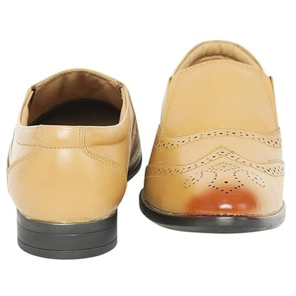 Greatech Fashions Men Formal Shoes Round Toe - alphahostel.in
