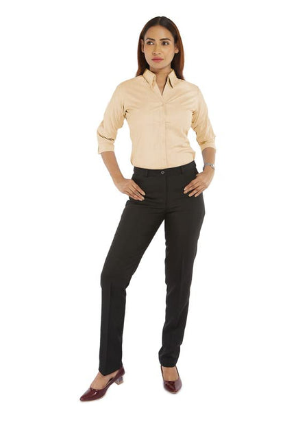 Beautiful You™ Women's Cotton Regular Fit Formal