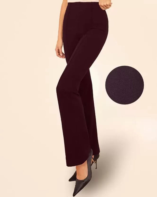 AGOF Women's Polyester Blend Trousers