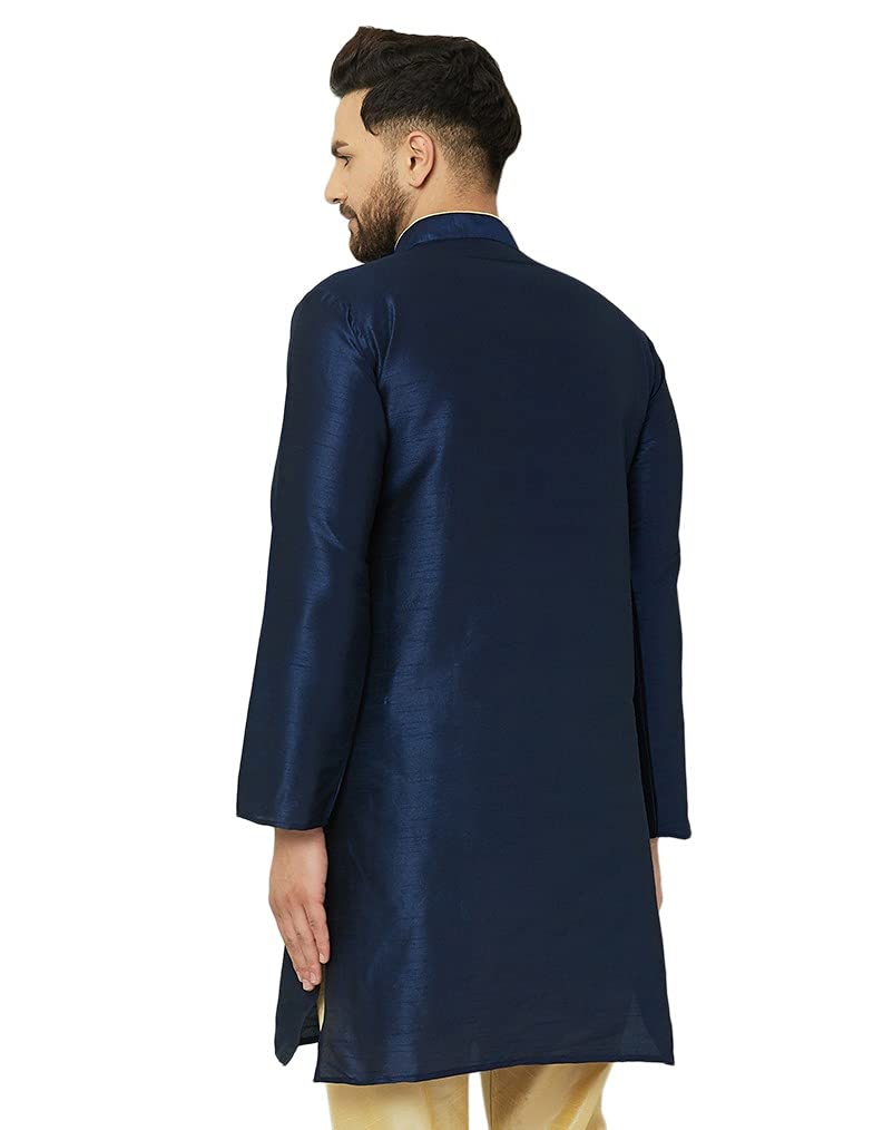 ABH LIFESTYLE Men's Silk Long Kurta only.